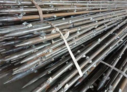 广平管棚钢花管加工