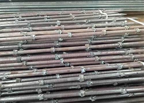 广平隧道钢花管